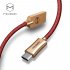 MCDODO Knight Series Auto Disconnect QC 3 0 Quick Charge 1 5M Type C Cable Red