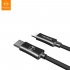 MCDODO Knight Series Type c to Lightning PD Version USB C to 8 Pin Quick Charging Cable for iPhone X 8 Plus iPhone XS MAX XR 