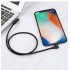MCDODO Lamp Seires Lightning Cable 90 Degree Angle Head Gaming Charging Cable 1 2m