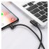 MCDODO Lamp Seires Lightning Cable 90 Degree Angle Head Gaming Charging Cable 1 2m
