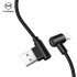 MCDODO Lamp Seires Lightning Cable 90 Degree Angle Head Gaming Charging Cable 1 8m