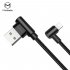 MCDODO Lamp Seires Lightning Cable 90 Degree Angle Head Gaming Charging Cable 1 8m