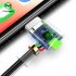 MCDODO Lamp Seires Lightning Cable 90 Degree Angle Head Gaming Charging Cable 1 8m