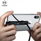 MCDODO Portabel Angle Head Back Charging Line Fast Charging Gaming Cable for 8-pin iPhone (0-1.2m)