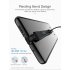 MCDODO Portabel Angle Head Back Charging Line Fast Charging Gaming Cable for Type C Xiaomi Huawei Phone