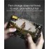 MCDODO Portabel Angle Head Back Charging Line Fast Charging Gaming Cable for Type C Xiaomi Huawei Phone
