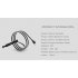 MCDODO Portabel Angle Head Back Charging Line Fast Charging Gaming Cable for Type C Xiaomi Huawei Phone