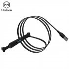 MCDODO Portabel Angle Head Back Charging Line Fast Charging Gaming Cable for Type C Xiaomi Huawei Phone
