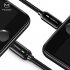 MCDODO Smart Series Auto Disconnect Lightning Cable for iPhone iPad 1 8m Black