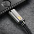 MCDODO Smart Series Auto Disconnect Lightning Cable for iPhone iPad 1 8m Black