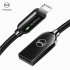 MCDODO Smart Series Auto Disconnect Lightning Cable for iPhone iPad 1 8m Black