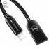 MCDODO Smart Series Auto Disconnect Lightning Cable for iPhone iPad 1 8m Black