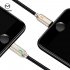 MCDODO Smart Series Auto Disconnect Lightning Cable for iPhone iPad 1 2m Sliver Black