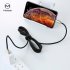 MCDODO Smart Series Auto Disconnect Lightning Cable for iPhone iPad 1 2m Sliver Black