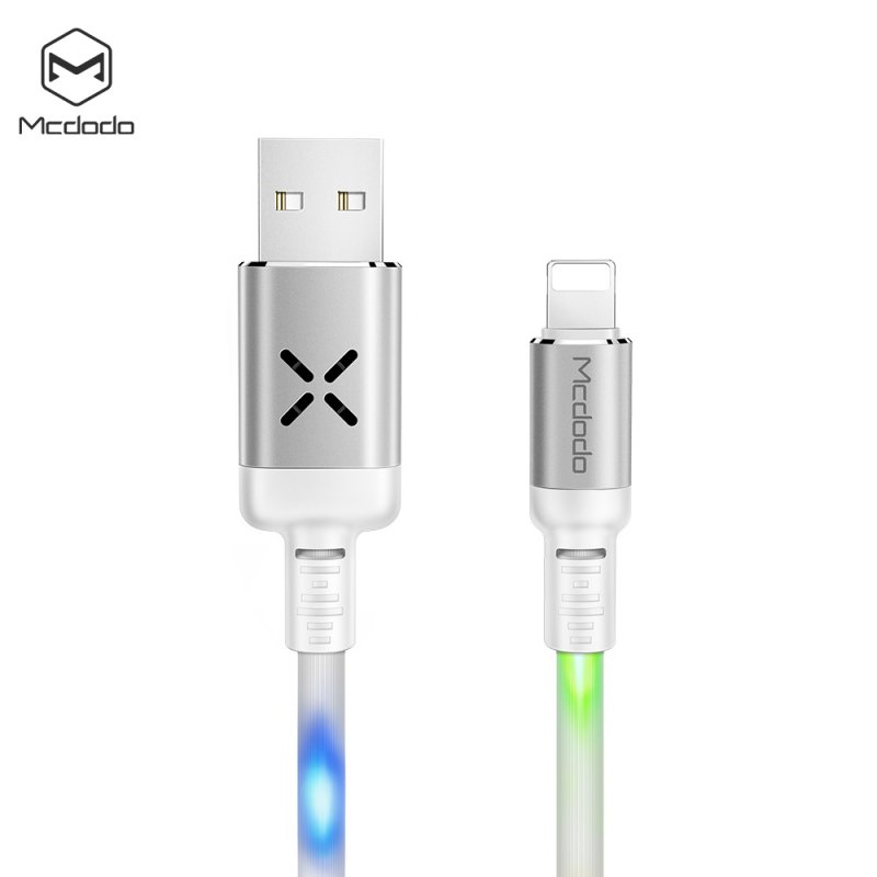 MCDODO X Series Lightning Cable White