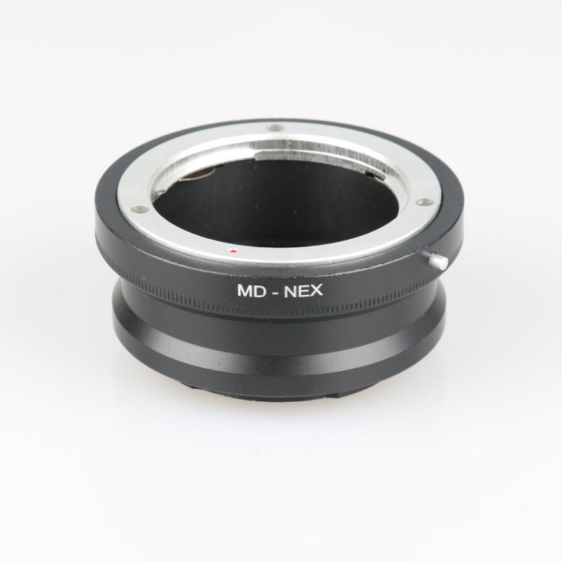MD-NEX lens Adapter FOR Minolta MD lens FOR Sony NEX E mount cameras high-precision Minolta MD - Sony NEX3 / NEX5 NEX black
