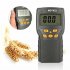 MD7822 Digital Grain Moisture Meter Temperature Thermometer Humidity Tester No Power  MD7822
