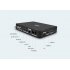 MECOOL K6 DVB S2 T2 C TV Box   2GB RAM  16GB ROM  HiSilicon 3798M  Quad core CPU  Mali 450 Penta core GPU  Dual WiFi  UK Plug