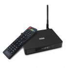 MECOOL K6 DVB S2 T2 C TV Box   2GB RAM  16GB ROM  HiSilicon 3798M  Quad core CPU  Mali 450 Penta core GPU  Dual WiFi  US Plug