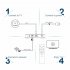 MECOOL KM3 ATV Android 9 0 TV Box 4GB 64GB Amlogic S905X2 4K 2 4G 5G Dual Wifi BT4 0 Set Top Box Black US Plug