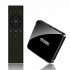 MECOOL KM3 ATV Android 9 0 TV Box 4GB 64GB Amlogic S905X2 4K 2 4G 5G Dual Wifi BT4 0 Set Top Box Black US Plug