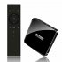MECOOL KM3 ATV Android 9 0 TV Box 4GB 64GB Amlogic S905X2 4K 2 4G 5G Dual Wifi BT4 0 Set Top Box Black EU Plug