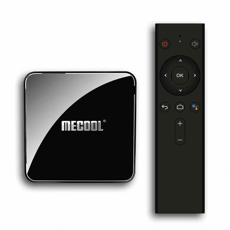 MECOOL KM3 ATV TV Box Black UK Plug