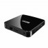 MECOOL KM3 ATV Android 9 0 TV Box 4GB 64GB Amlogic S905X2 4K 2 4G 5G Dual Wifi BT4 0 Set Top Box Black UK Plug
