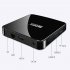 MECOOL KM3 ATV Android 9 0 TV Box 4GB 64GB Amlogic S905X2 4K 2 4G 5G Dual Wifi BT4 0 Set Top Box Black UK Plug