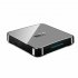 MECOOL KM3 ATV Android 9 0 TV Box 4GB 64GB Amlogic S905X2 4K 2 4G 5G Dual Wifi BT4 0 Set Top Box Grey US Plug