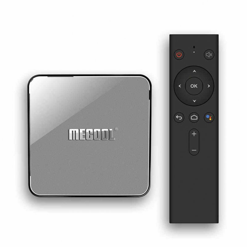MECOOL KM3 ATV TV Box Grey UK Plug