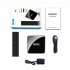 MECOOL KM3 ATV Android 9 0 TV Box 4GB 64GB Amlogic S905X2 4K 2 4G 5G Dual Wifi BT4 0 Set Top Box Grey AU Plug