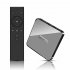 MECOOL KM3 ATV Android 9 0 TV Box 4GB 64GB Amlogic S905X2 4K 2 4G 5G Dual Wifi BT4 0 Set Top Box Grey AU Plug