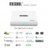 MECOOL KM9 Pro Honour TV Box Google Certificated Voice Control with 4GB RAM 32GB ROM Support for Google Cast and 4K HDR white AU Plug