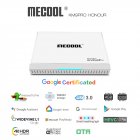 MECOOL KM9 Pro Honour TV Box Google Certificated Voice Control with 4GB RAM 32GB ROM Support for Google Cast and 4K HDR white AU Plug