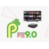 MECOOL KM9 TV Box   Android 8 1  Amlogic S905X2 Quad Core  4GB RAM 32GB ROM  Dual Band WiFi   EU Plug