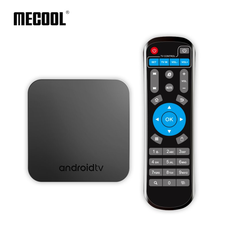MECOOL KM9 TV Box 4GB+32GB - EU Plug