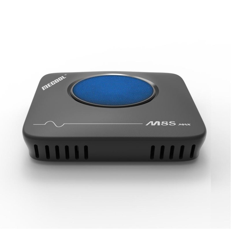 MECOOL M8S Max 3+32GB TV Box - Black, UK Plug