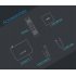 MECOOL M8S PLUS DVB S2 TV Box   1GB RAM 8GB ROM  Amlogic S905D  Android 7 1 2  4K 30 FPS   US Plug