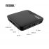 MECOOL M8S PRO L  TV Box   3 32GB  Octa Core  Amlogic S912  Android 7 1  Ordinary remote control   black  UK Plug
