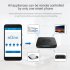 MECOOL Vosen V1 Android 9 0 Smart TV Box 2GB 16GB Quad Core HD 2 4G 5G WI FI Smart Phone Control Google TV Top Box Set EU Black