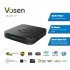 MECOOL Vosen V1 Android 9 0 Smart TV Box 2GB 16GB Quad Core HD 2 4G 5G WI FI Smart Phone Control Google TV Top Box Set Black AU