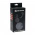 MEROCA Bicycle Bike Electric Bell Bicycle Horn Usb Rechargeable Bike Scooter Ring Bell Black boxed