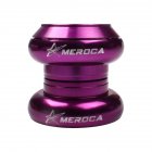 MEROCA Bicycle Headset 29.6mm Headset for Kid Balance Bike special for strider & kuka Children balance bicycle purple