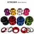 MEROCA Bicycle Headset 29 6mm Headset for Kid Balance Bike special for strider   kuka Children balance bicycle Silver