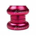 MEROCA Bicycle Headset 29 6mm Headset for Kid Balance Bike special for strider   kuka Children balance bicycle Rose red