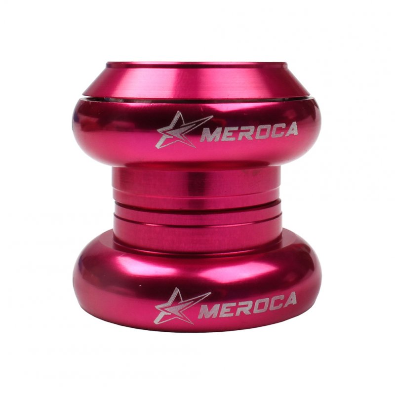 MEROCA Bicycle Headset 29.6mm Headset for Kid Balance Bike special for strider & kuka Children balance bicycle Rose red