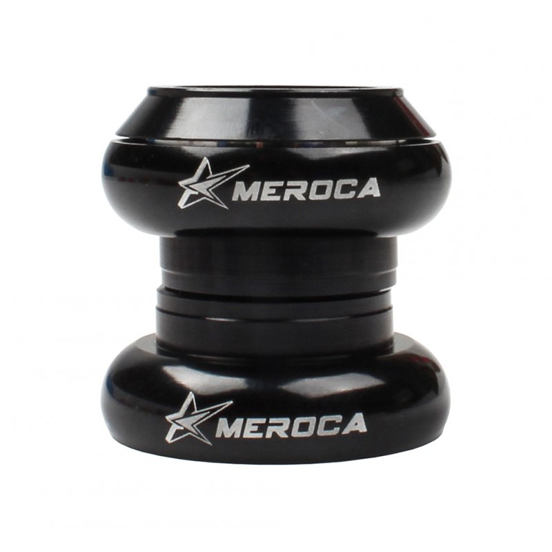 MEROCA Bicycle Headset 29.6mm Headset for Kid Balance Bike special for strider & kuka Children balance bicycle black