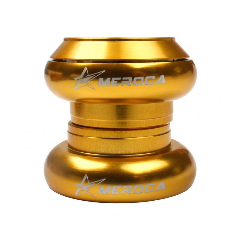 MEROCA Bicycle Headset 29.6mm Headset for Kid Balance Bike special for strider & kuka Children balance bicycle Gold