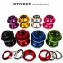 MEROCA Bicycle Headset 29 6mm Headset for Kid Balance Bike special for strider   kuka Children balance bicycle Gold